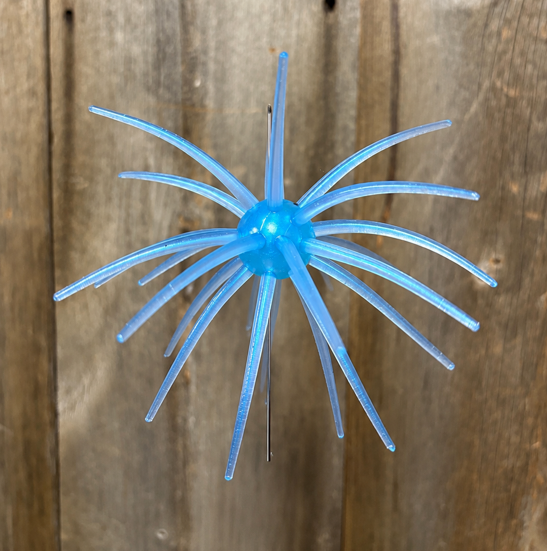 25mm Pulse Pod- Clear Blue